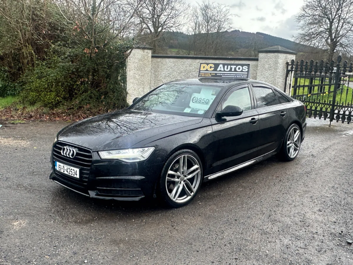 Audi A6 2015 S LINE - Image 1