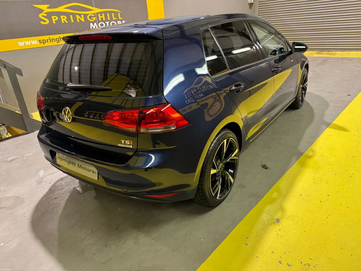 2013 Volkswagen Golf 1.4 TSI SE Bluemotion 122BHP - Image 4