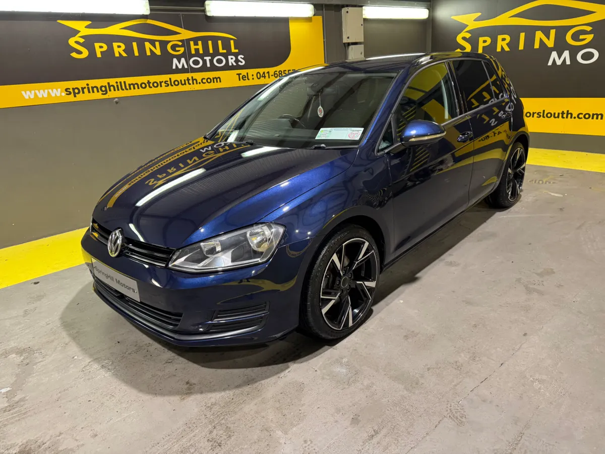 2013 Volkswagen Golf 1.4 TSI SE Bluemotion 122BHP - Image 1