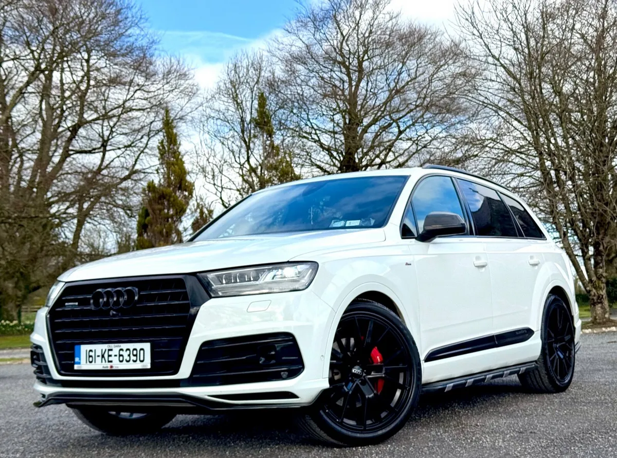 2016 Audi Q7 3.0 TDI S-line Quattro *High Spec* - Image 4