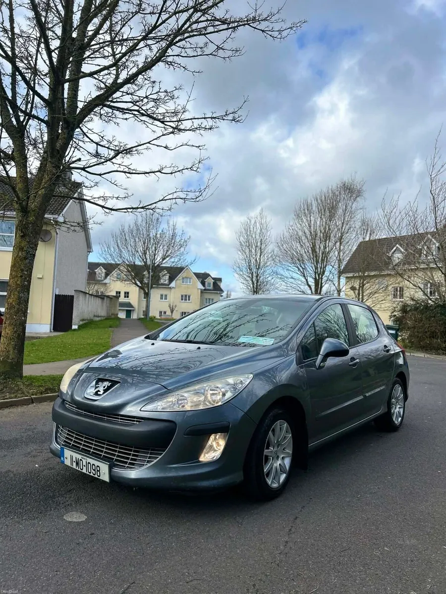 PEUGEOT 308HDI 2011 AUTOMATIC LONG NCT/TAX 3650€ - Image 1