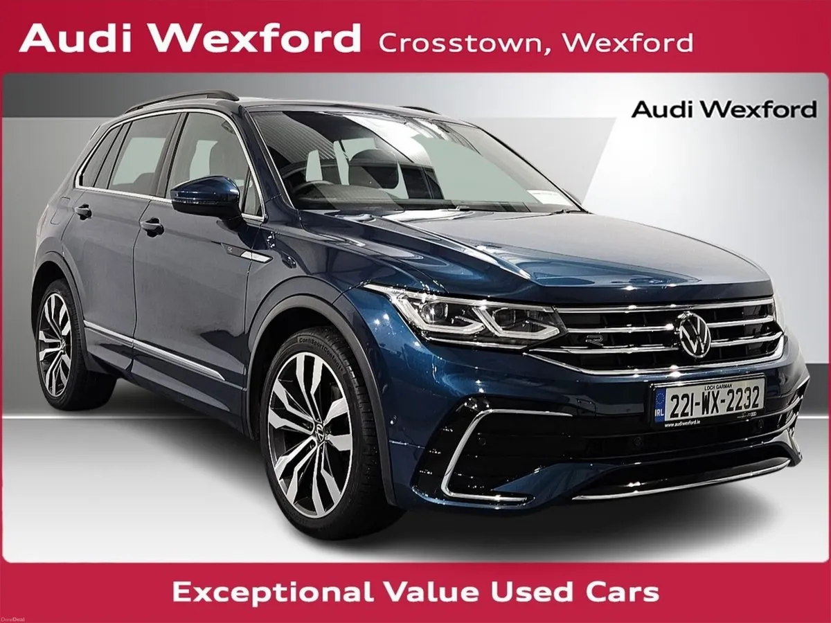 Volkswagen Tiguan 2.0 TDI 150HP R-Line DSG €565p/m - Image 1