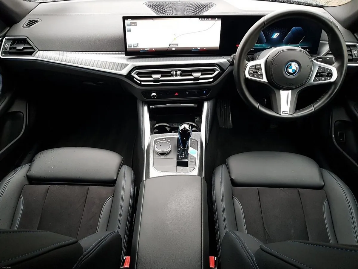 BMW i4 eDrive40 M Sport - Image 4