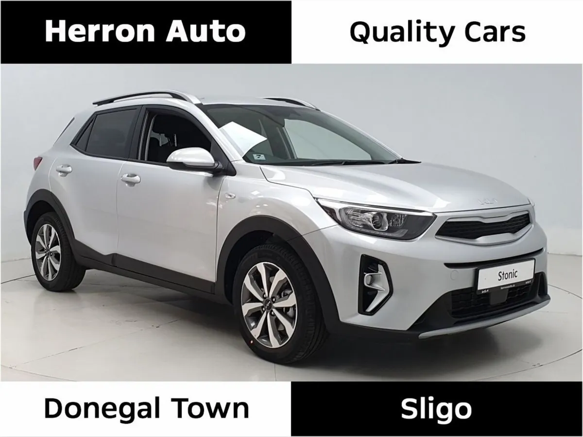 Kia Stonic 1 OWNER | LIKE NEW - Image 1