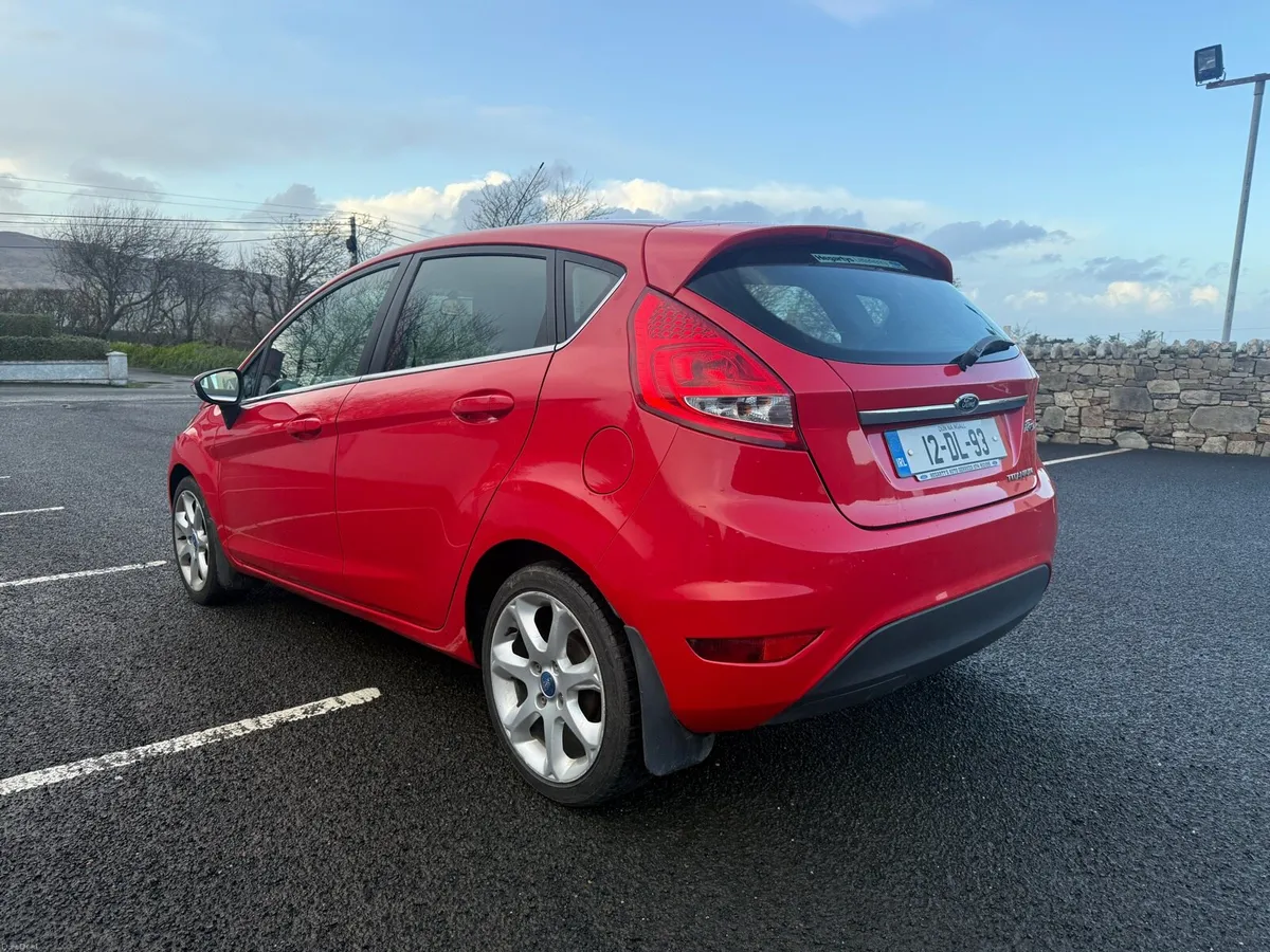 2012 Ford Fiesta 1.25 Petrol Titanium *Good Spec - Image 4