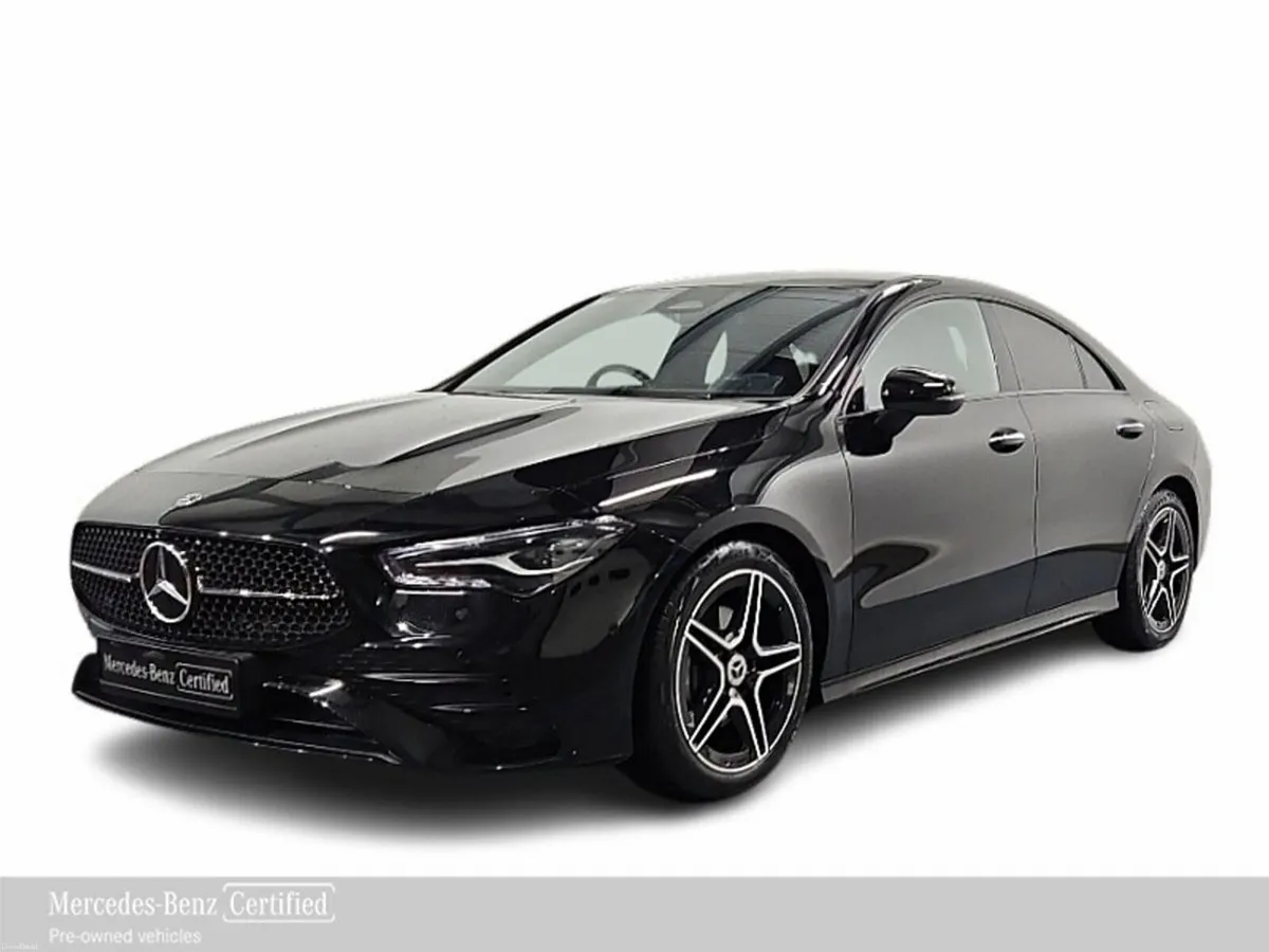 Mercedes-Benz CLA 180 AMG Line Plus with Nightpack - Image 1