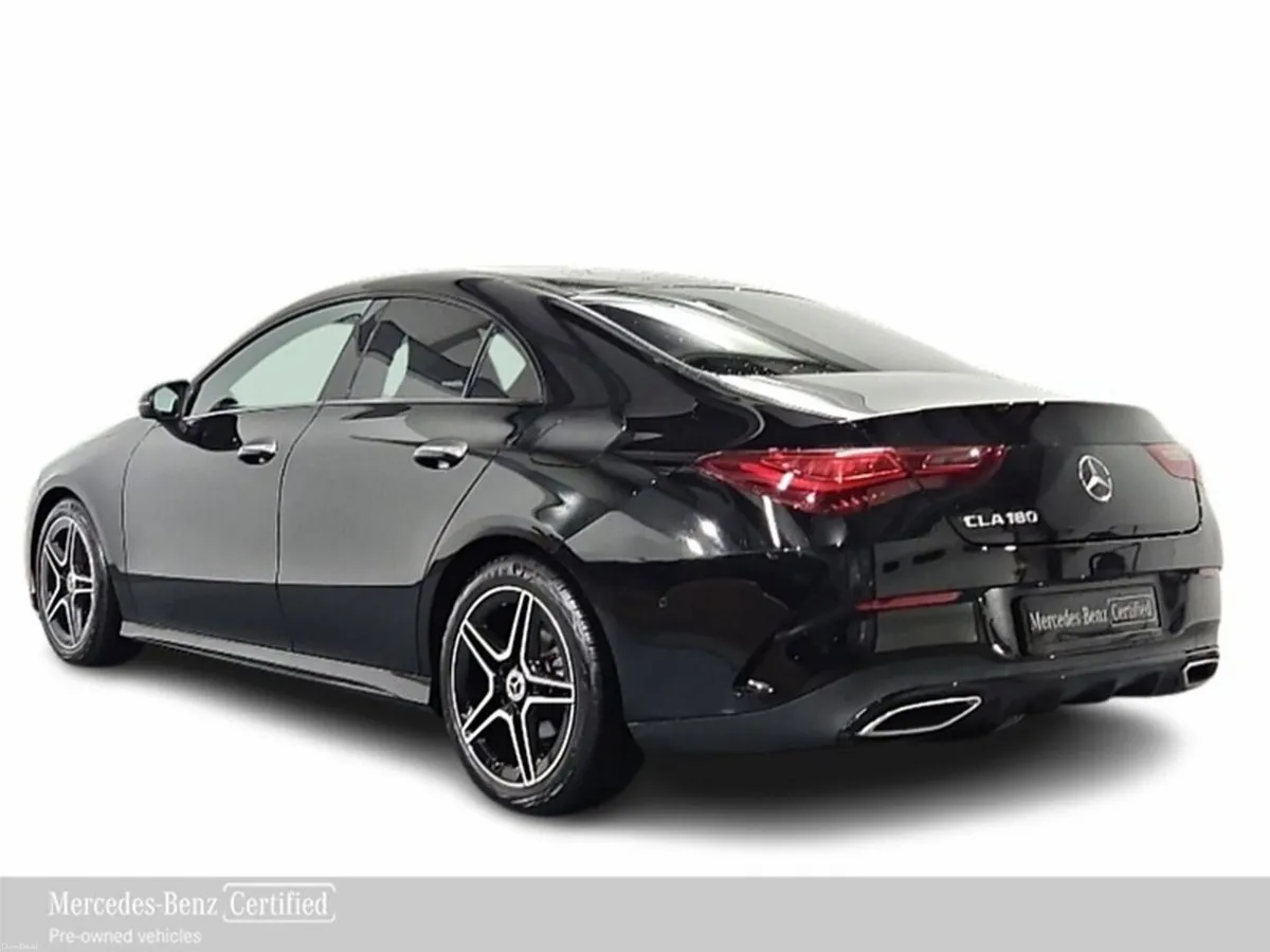 Mercedes-Benz CLA 180 AMG Line Plus with Nightpack - Image 4