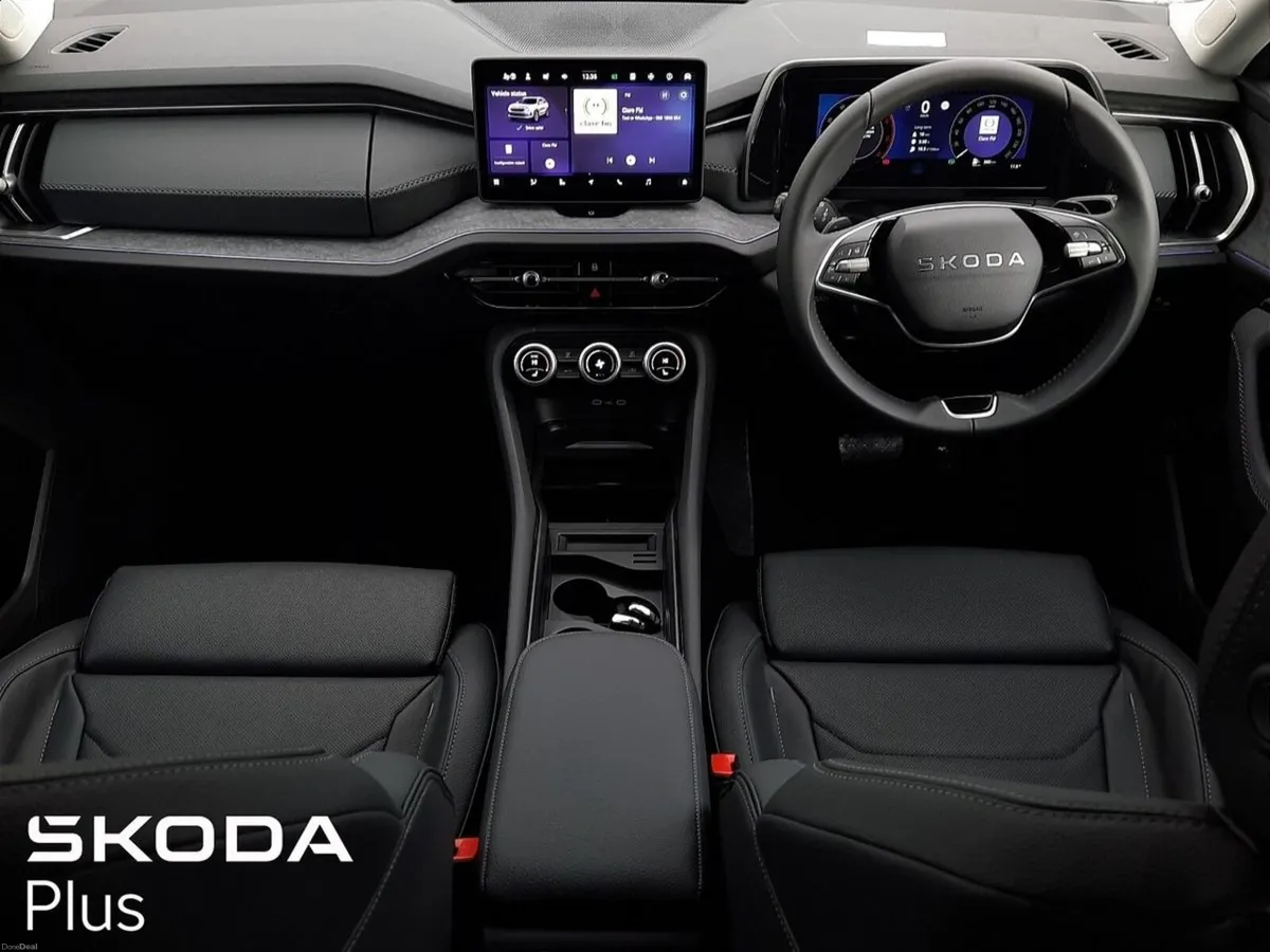 Skoda Kodiaq **FULL LEATHER**WINTER PACK**2.0TDI 1 - Image 2