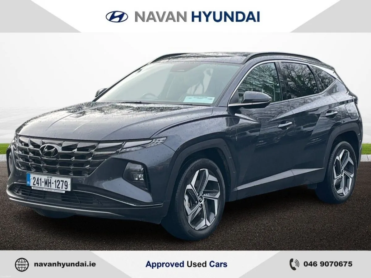 Hyundai Tucson 2WD Executive Plus HEV STG Auto - Image 4