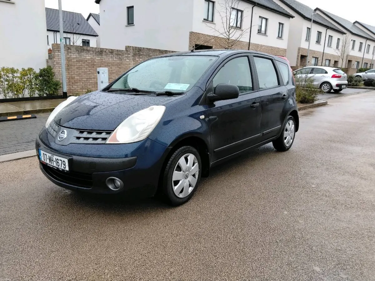 Nissan note price 
1.6 petrol automatic - Image 2