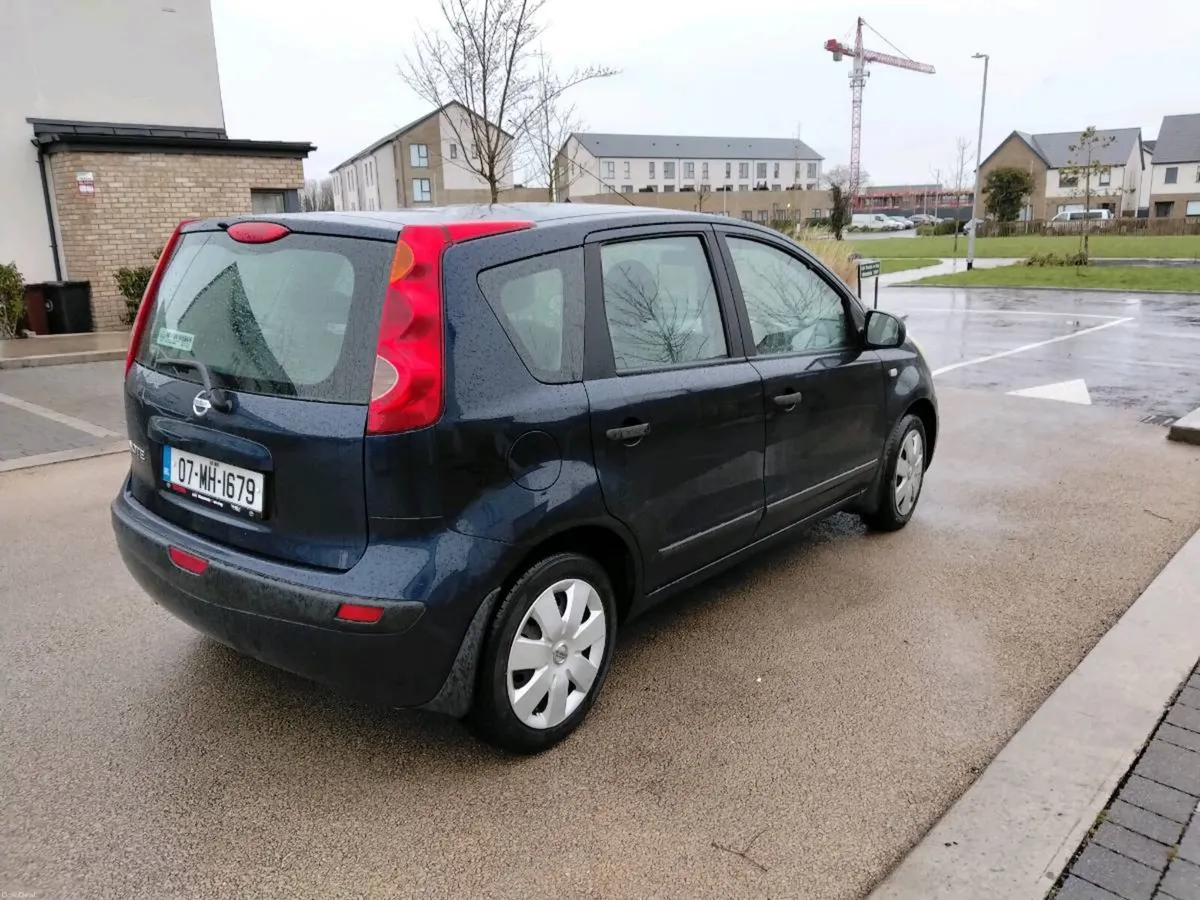 Nissan note price 
1.6 petrol automatic - Image 3