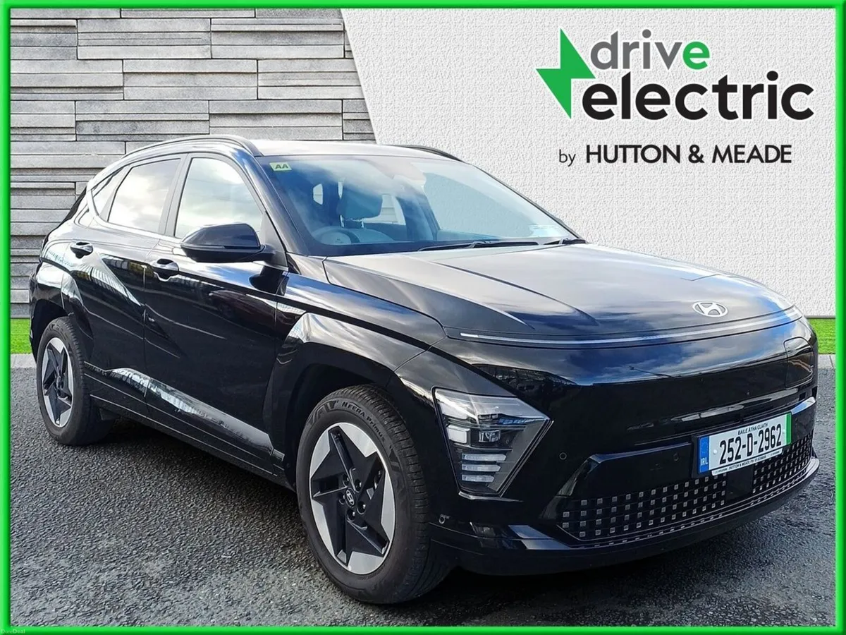 Hyundai KONA Platinum 65kw Range 514kms - Image 1