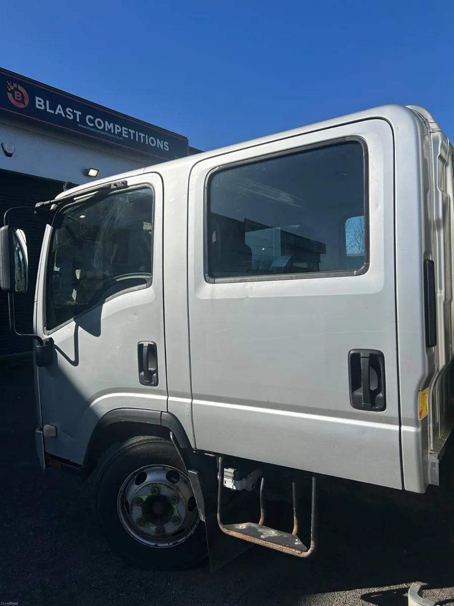 🚛2011 Isuzu 7.5T Chassis Cab – 3.0 Diesel – 188BH - Image 4