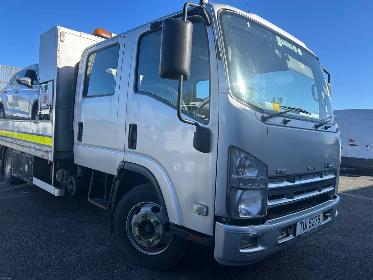 🚛2011 Isuzu 7.5T Chassis Cab – 3.0 Diesel – 188BH - Image 3