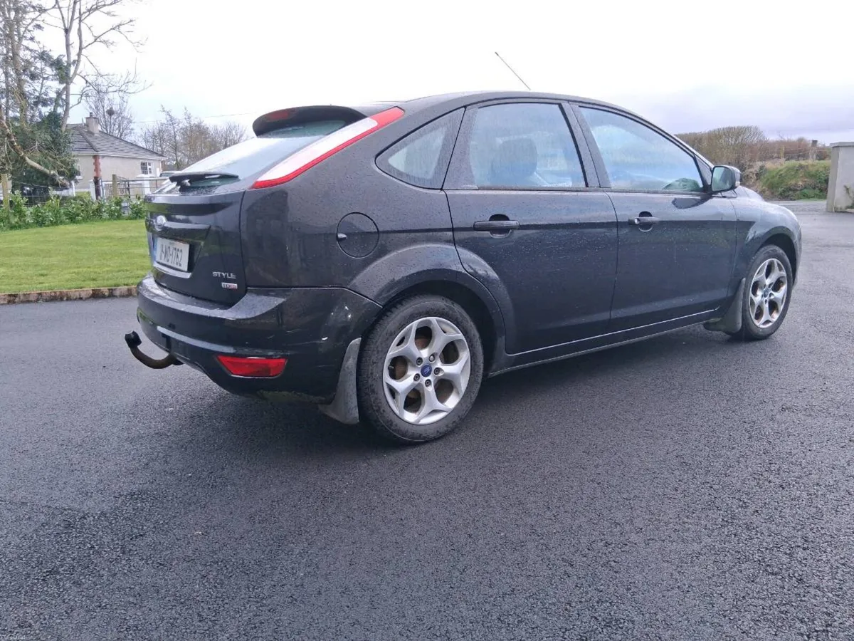 Ford focus diesel nct sept 26 and taxed july 26 - Image 2