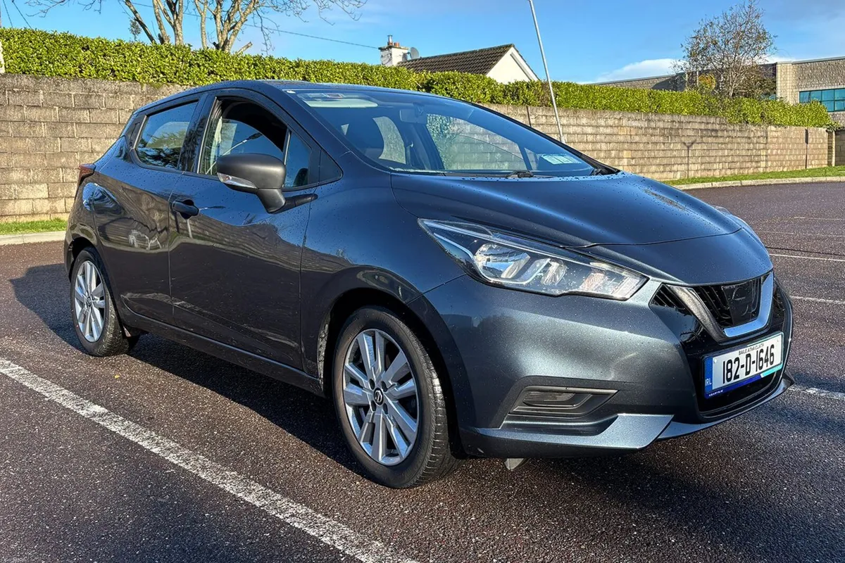 Nissan Micra 2018 - Image 1