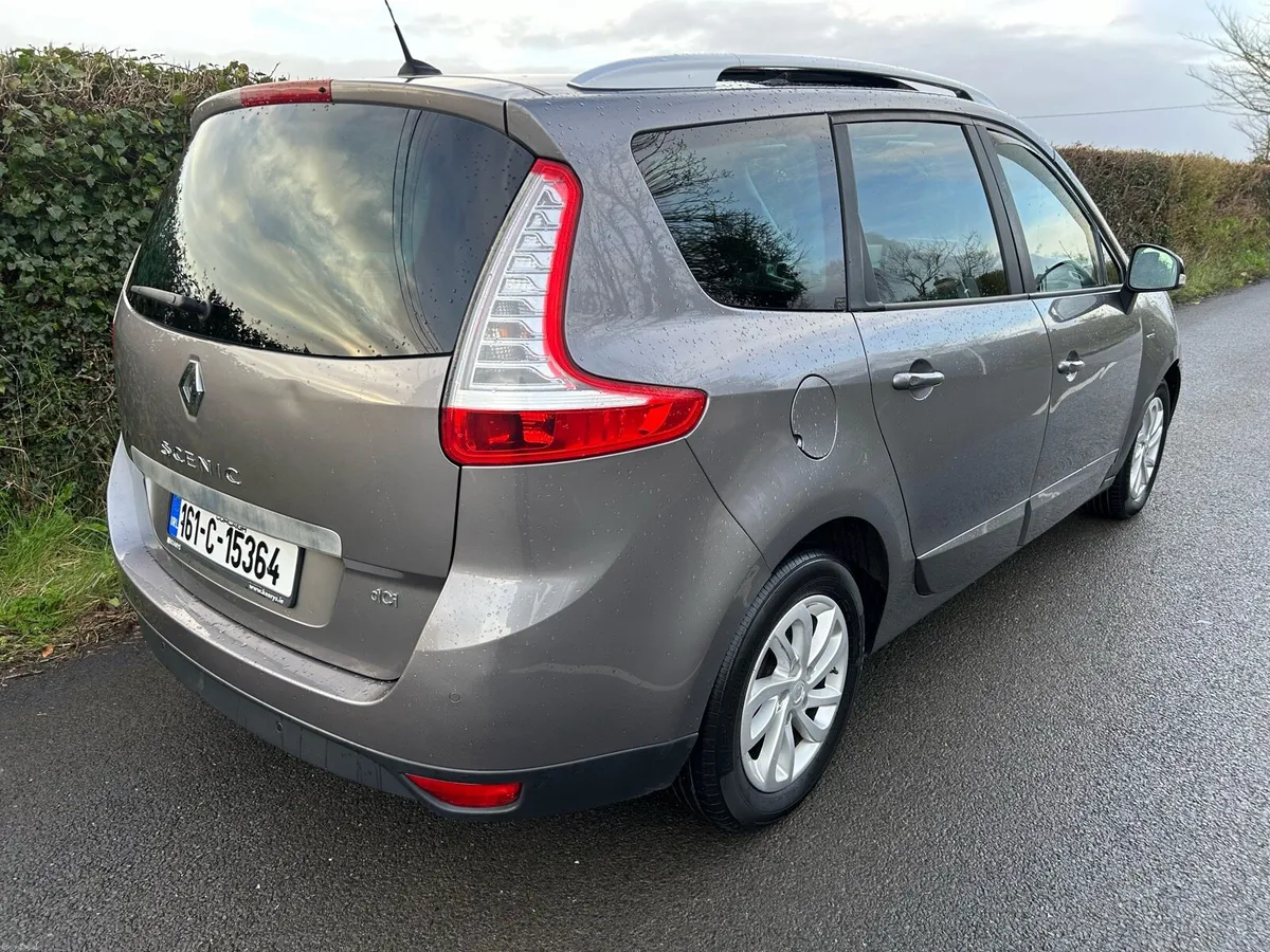 Renault Grand Scenic 7 seater - Image 3