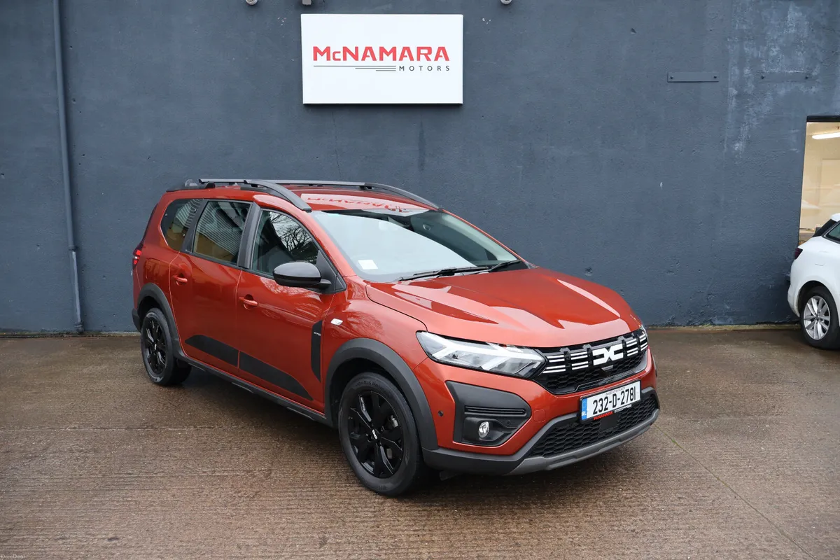 Dacia Jogger 7 Seater Extreme SE Only 28,000Km! - Image 1