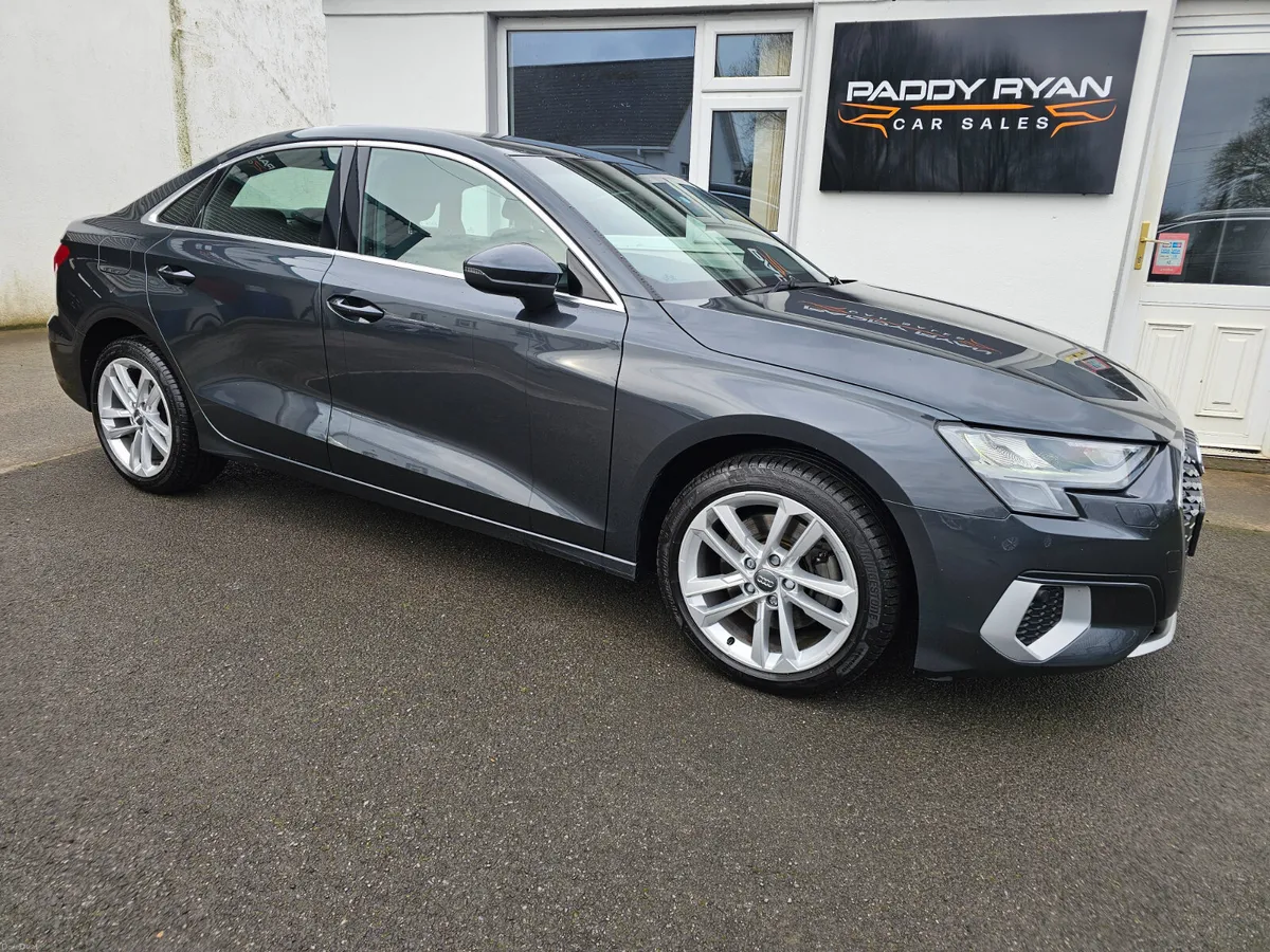 2020 Audi A3 Saloon 30Tfsi SE Manual 110BHP - Image 2