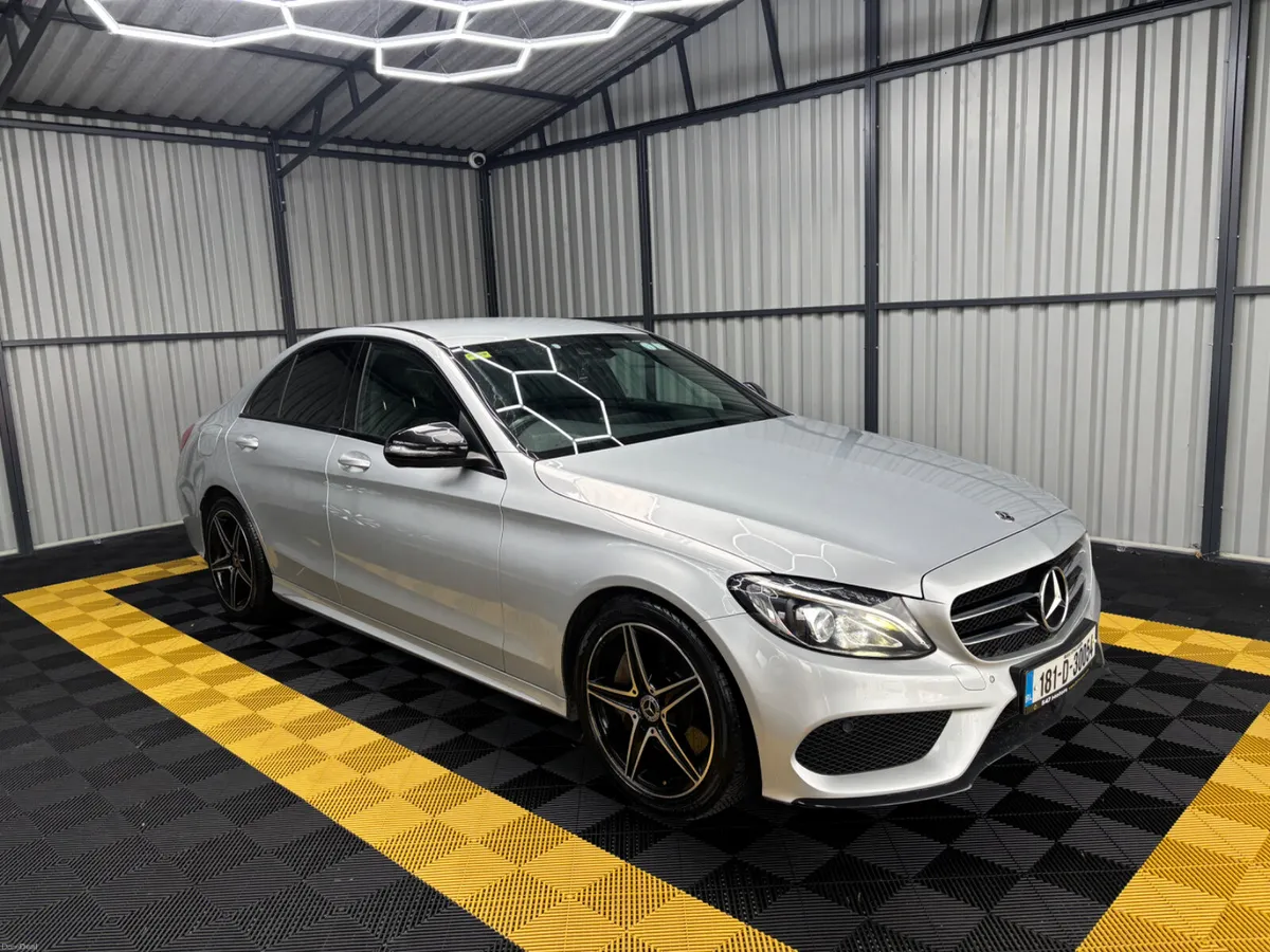 Mercedes-Benz C250 Auto Diesel AMG Night Ed 2018 - Image 1