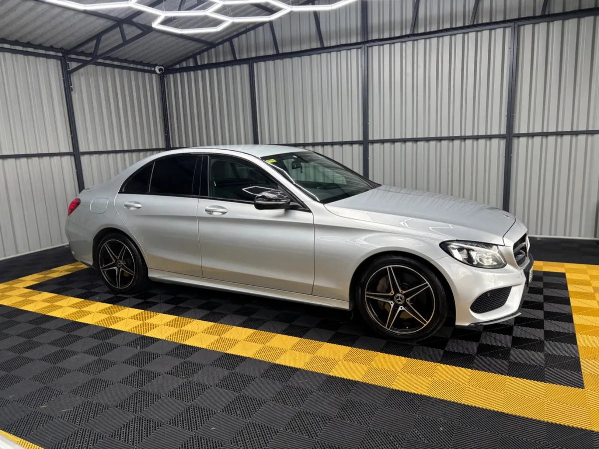 Mercedes-Benz C250 Auto Diesel AMG Night Ed 2018 - Image 4