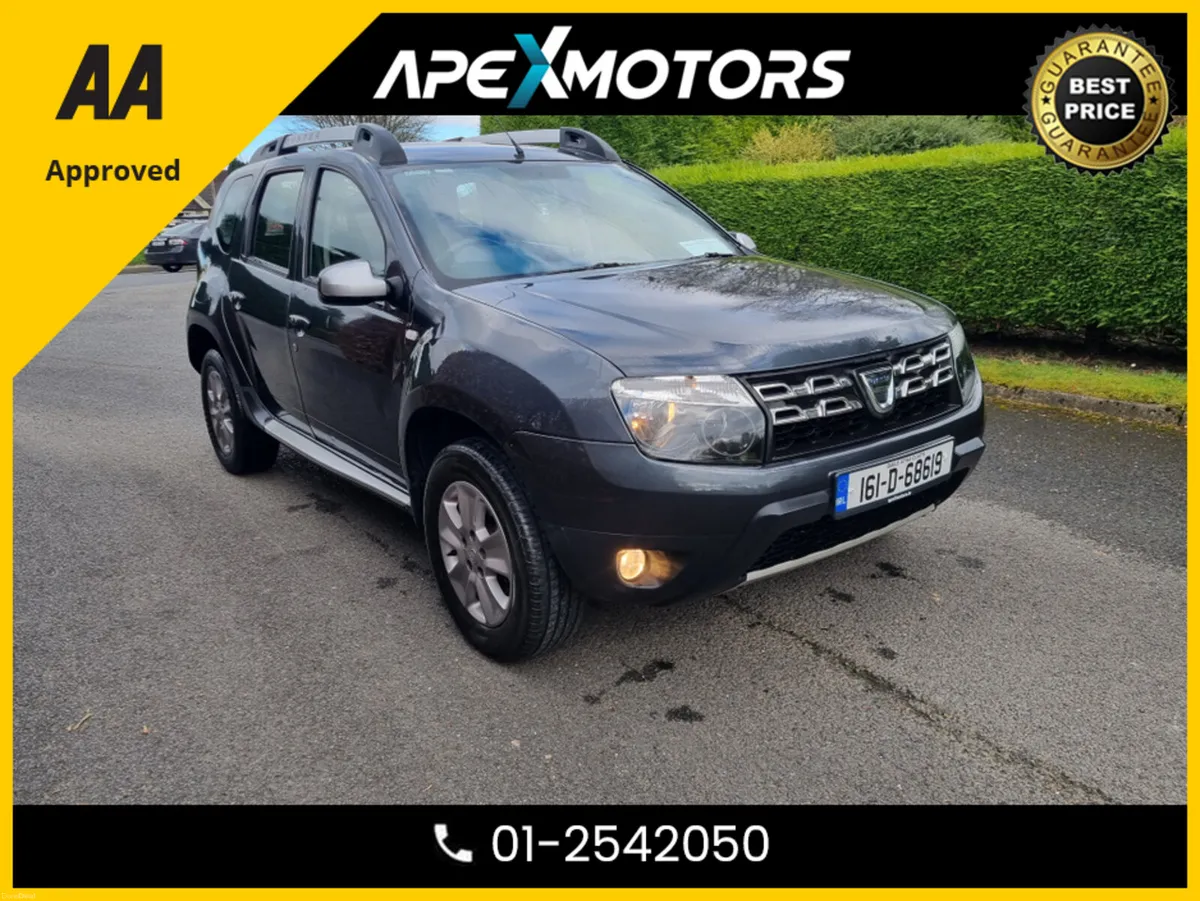 Dacia Duster FINANCE ARRANGED * TOP-SPEC LAUREATE - Image 1