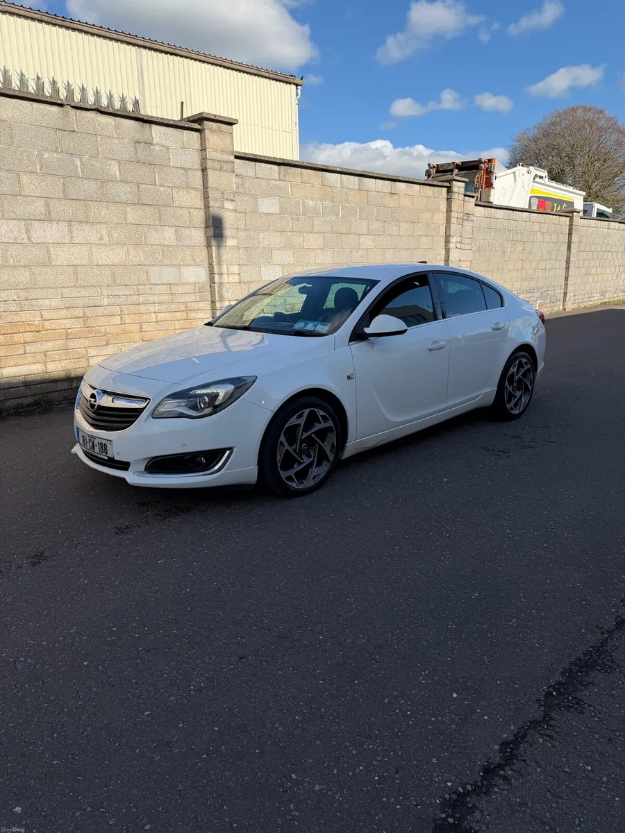 161 Opel Insignia, new NCT, just 150000 km - Image 3
