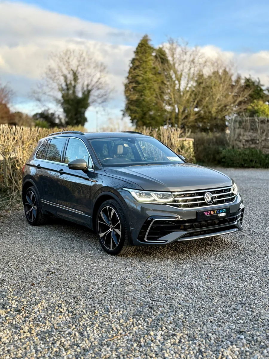 2023 Volkswagen Tiguan 2.0 TDI 150HP R-Line Auto - Image 2