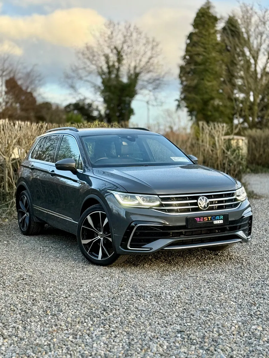 2023 Volkswagen Tiguan 2.0 TDI 150HP R-Line Auto - Image 1