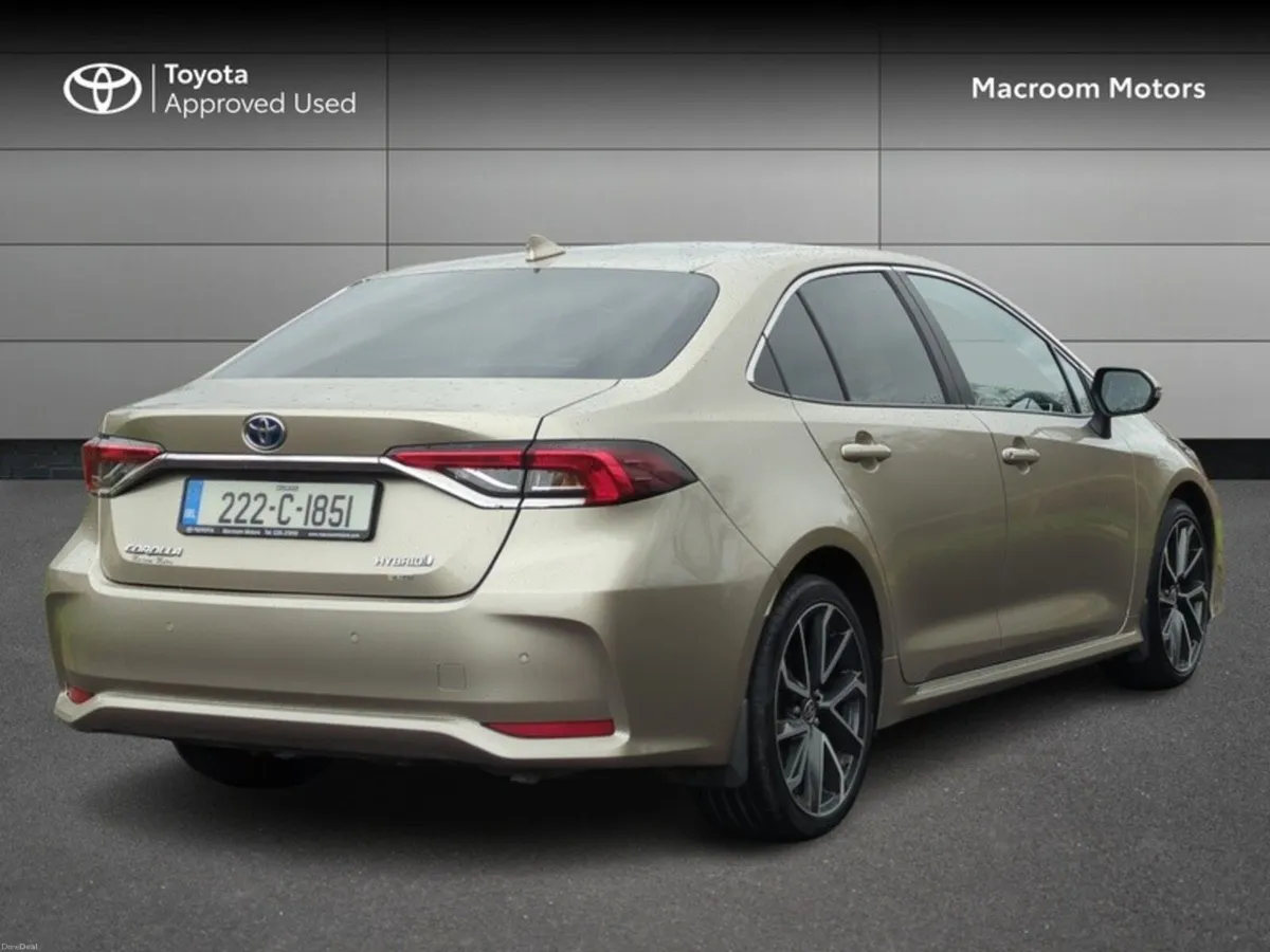 Toyota Corolla SOL SALOON 4DR AUTO HYBRID - Image 2