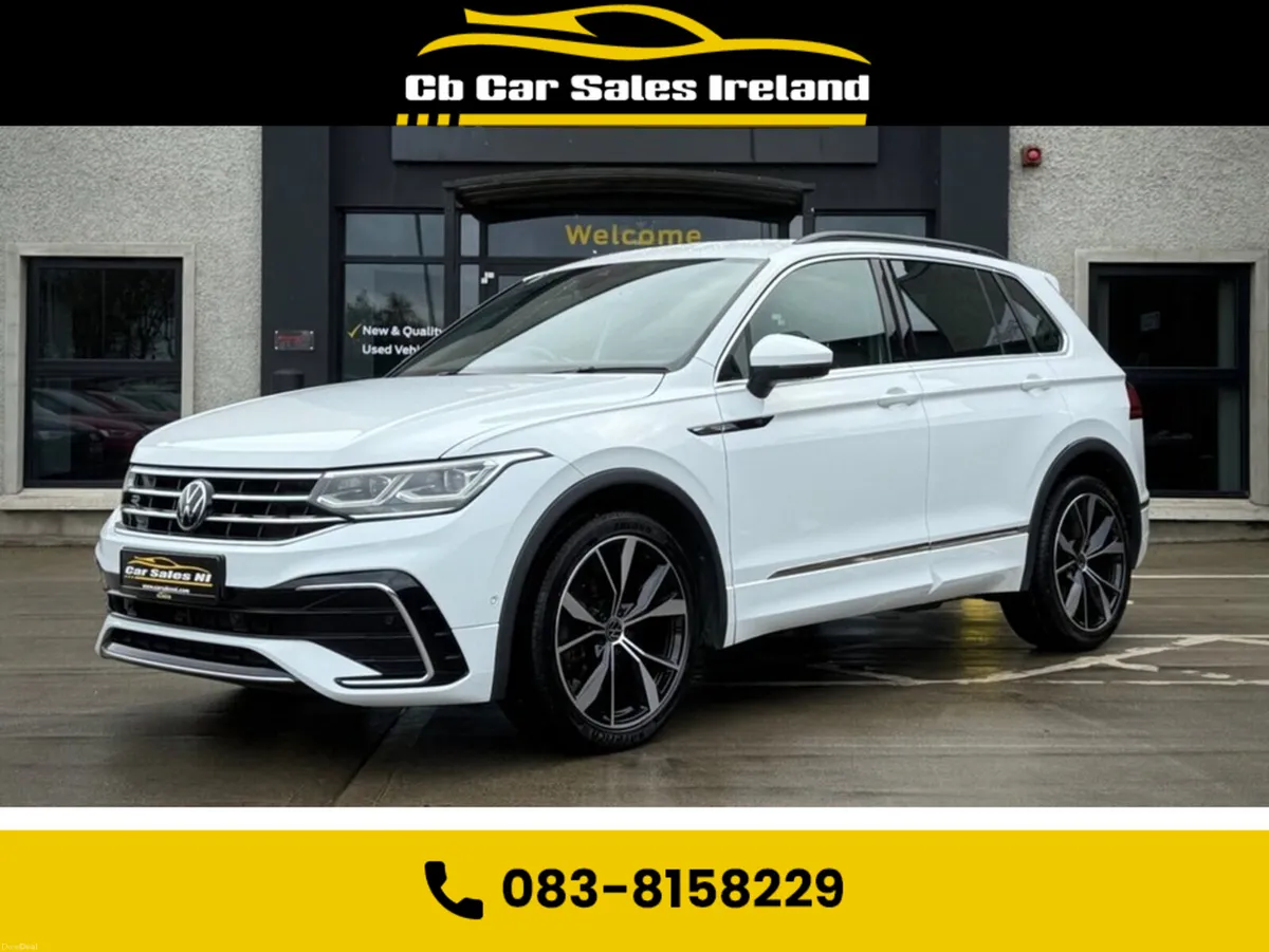 Volkswagen Tiguan 2.0 TDI R-Line SUV 5dr Diesel DS - Image 2
