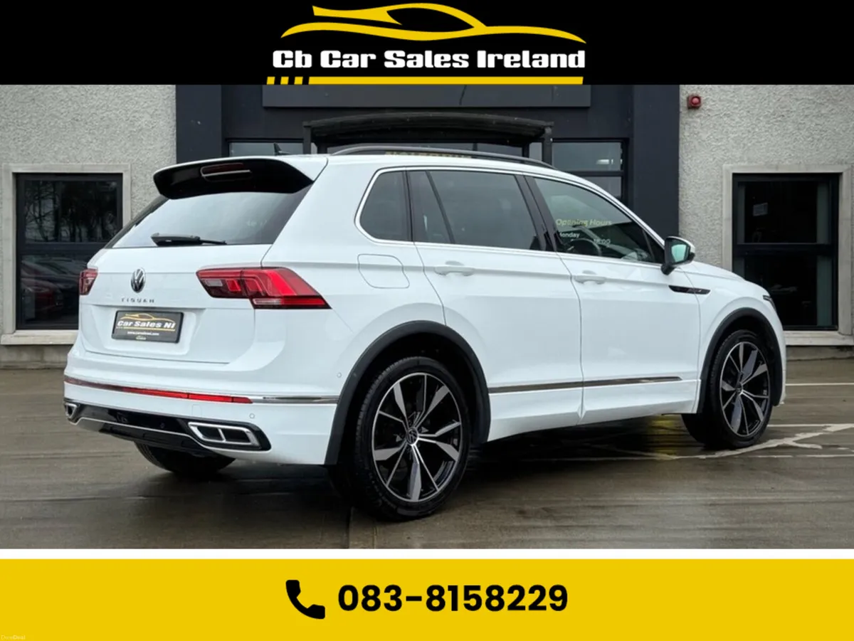 Volkswagen Tiguan 2.0 TDI R-Line SUV 5dr Diesel DS - Image 4
