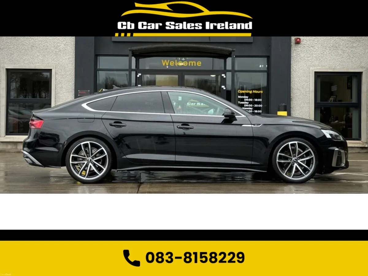Audi A5 2.0 TDI 35 S line Sportback 5dr Diesel S T - Image 3