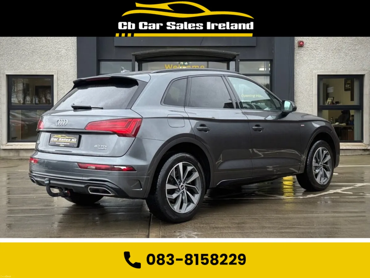 Audi Q5 2.0 TDI 40 S line SUV 5dr Diesel S Tronic - Image 4
