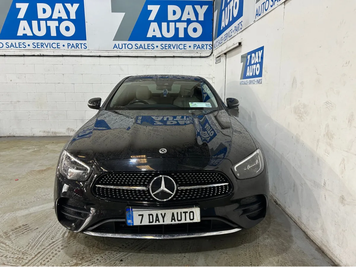 Mercedes-Benz E-Class 300 DE AMG LINE 4DR AUTO - Image 2