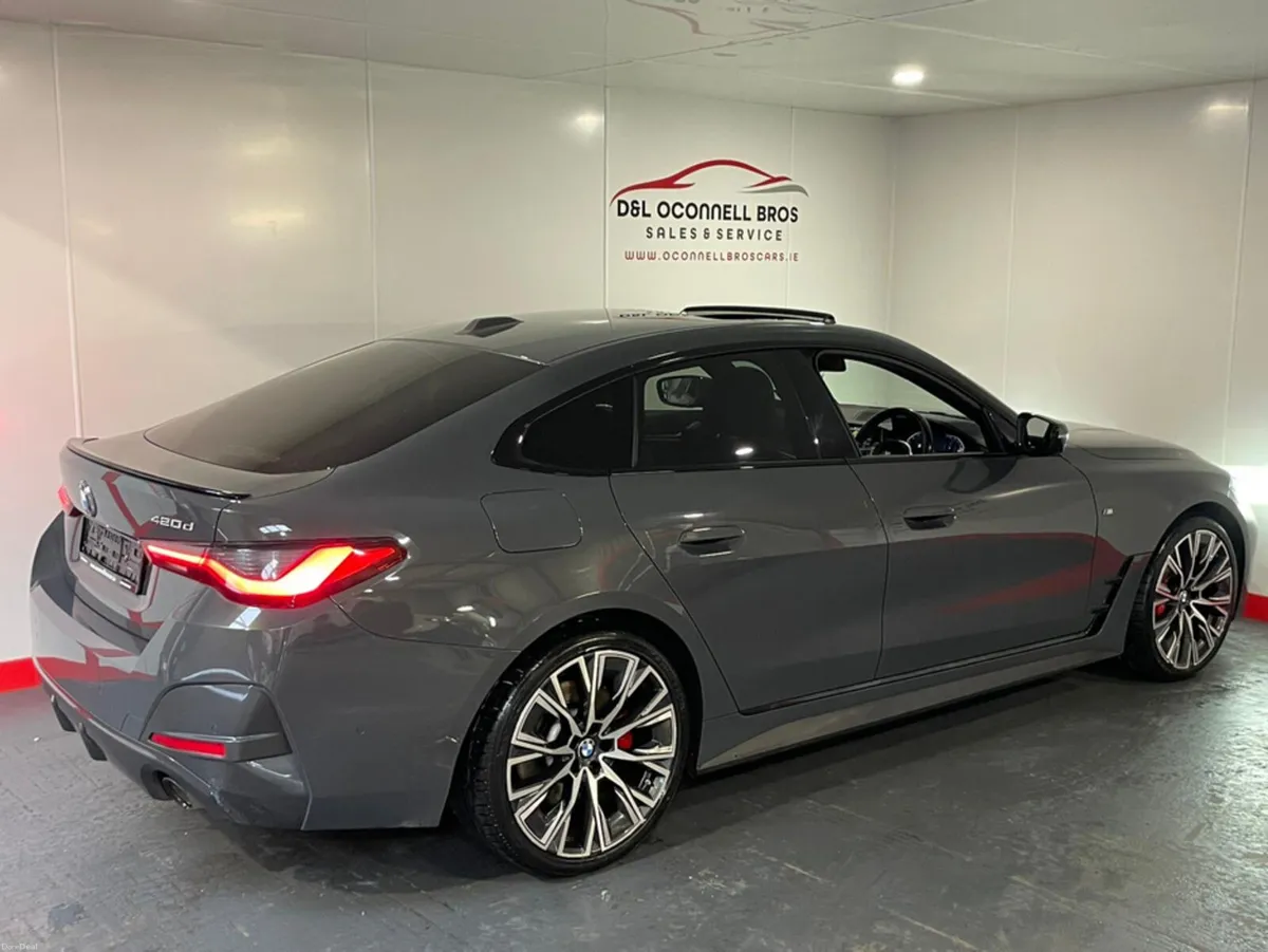 BMW 4-Series 420D M Sport 4GED 4DR AUTO - Image 4