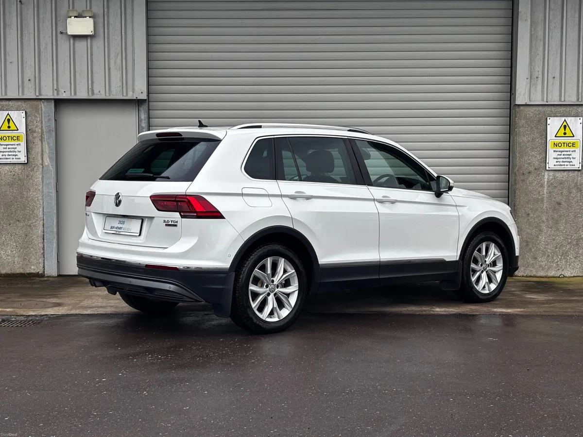 2020 VW Tiguan 2.0 TDI 4 Motion DSG Highline - Image 4