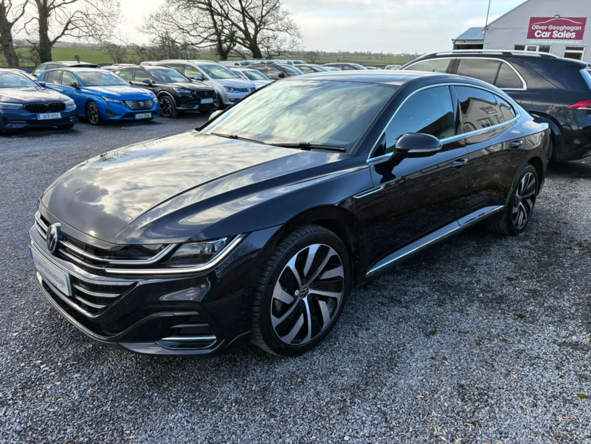 Volkswagen Arteon R LINE 1.4 TSI PHEV DSG (PAN ROO - Image 4