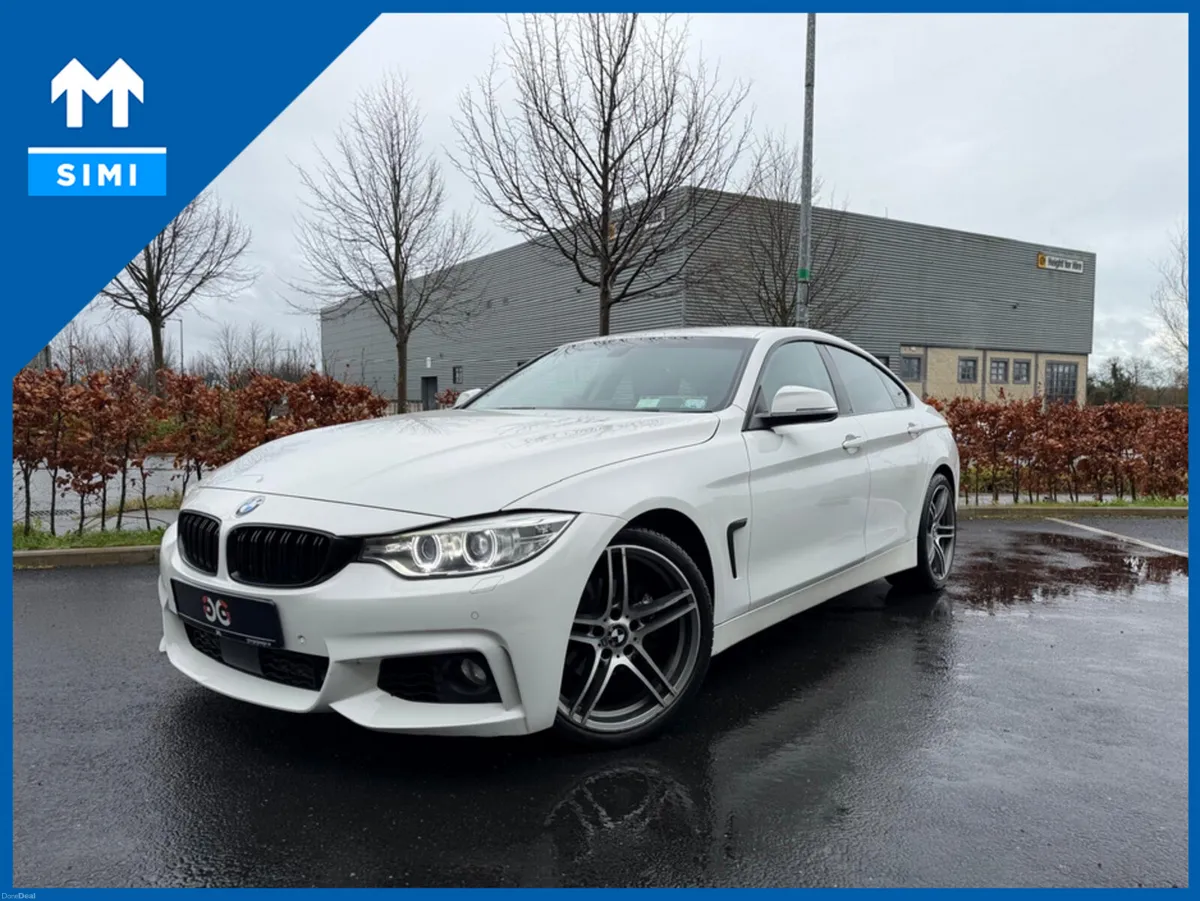 BMW 4-Series 4 Series 4DR AUTO GRANCOUPE *FULL SER - Image 1