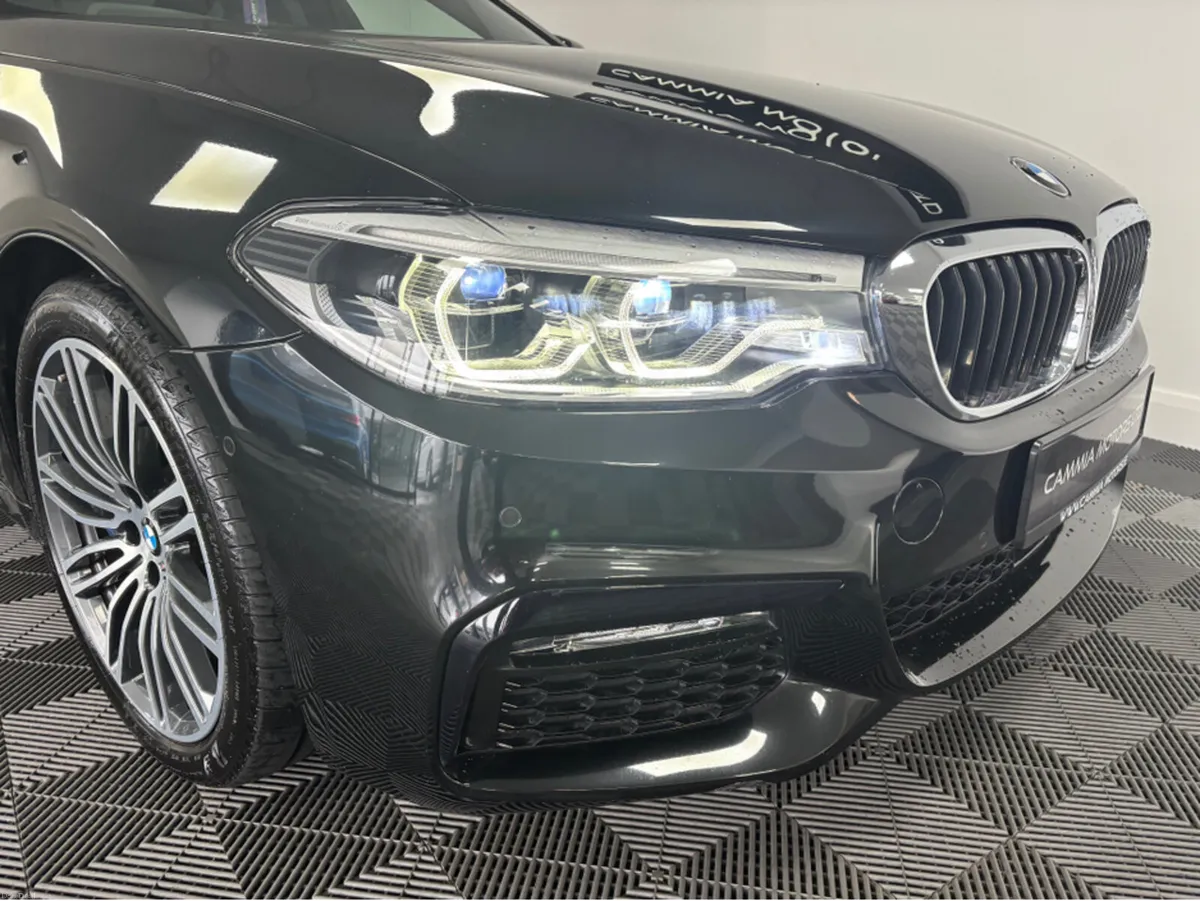 BMW 5-Series BMW 530E M-SPORT AUTO*CREAM LEATHER H - Image 5