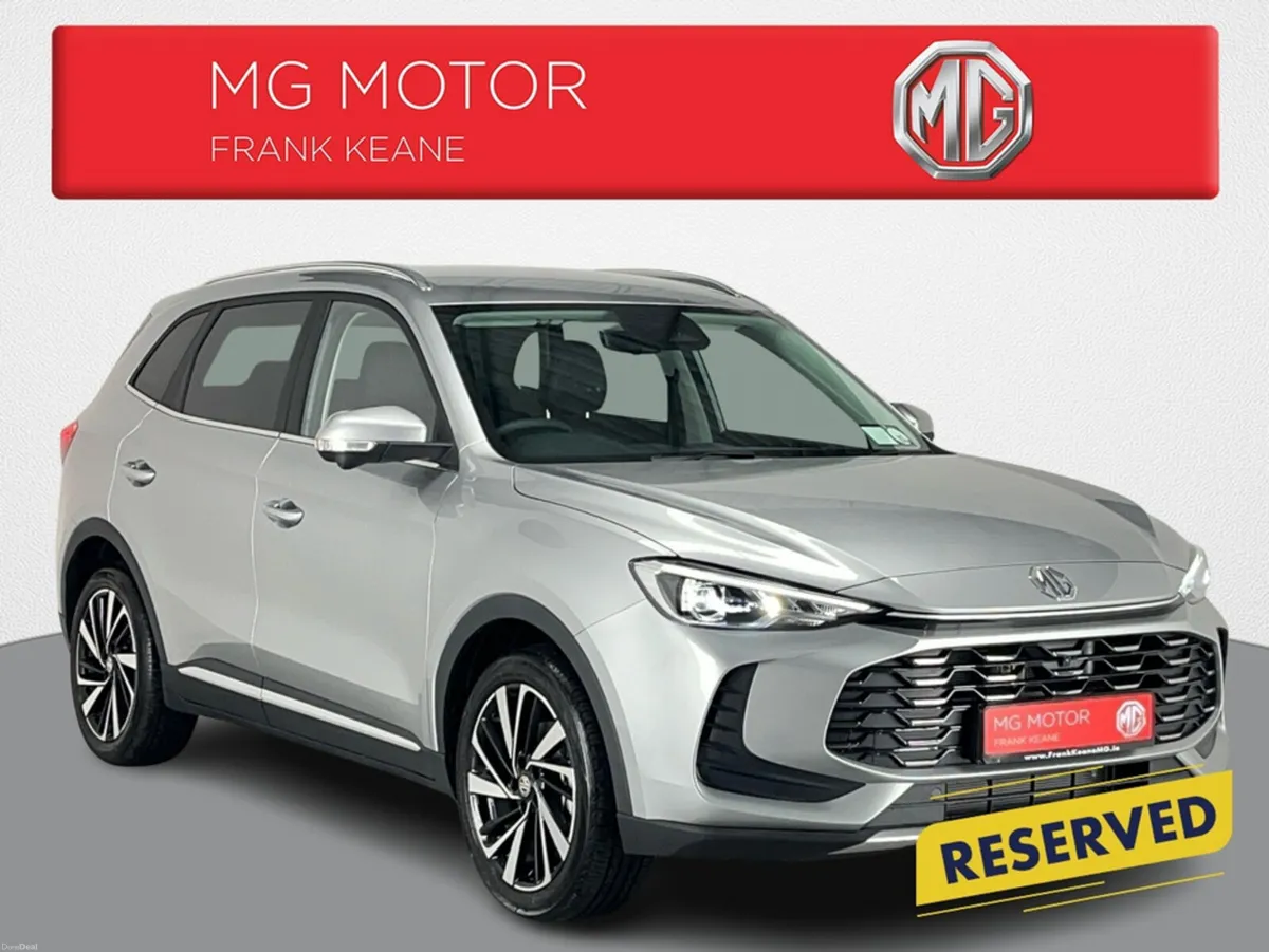 MG ZS EXCLUSIVE HEV**FULL BLACK LEATHER INTERIOR** - Image 1