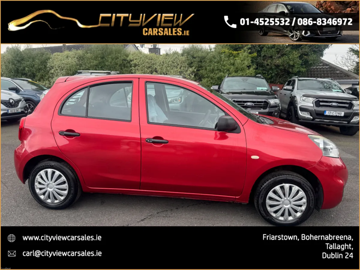 Nissan Micra 1.2 CVT 5DR AUTOMATIC//NEW NCT - Image 4