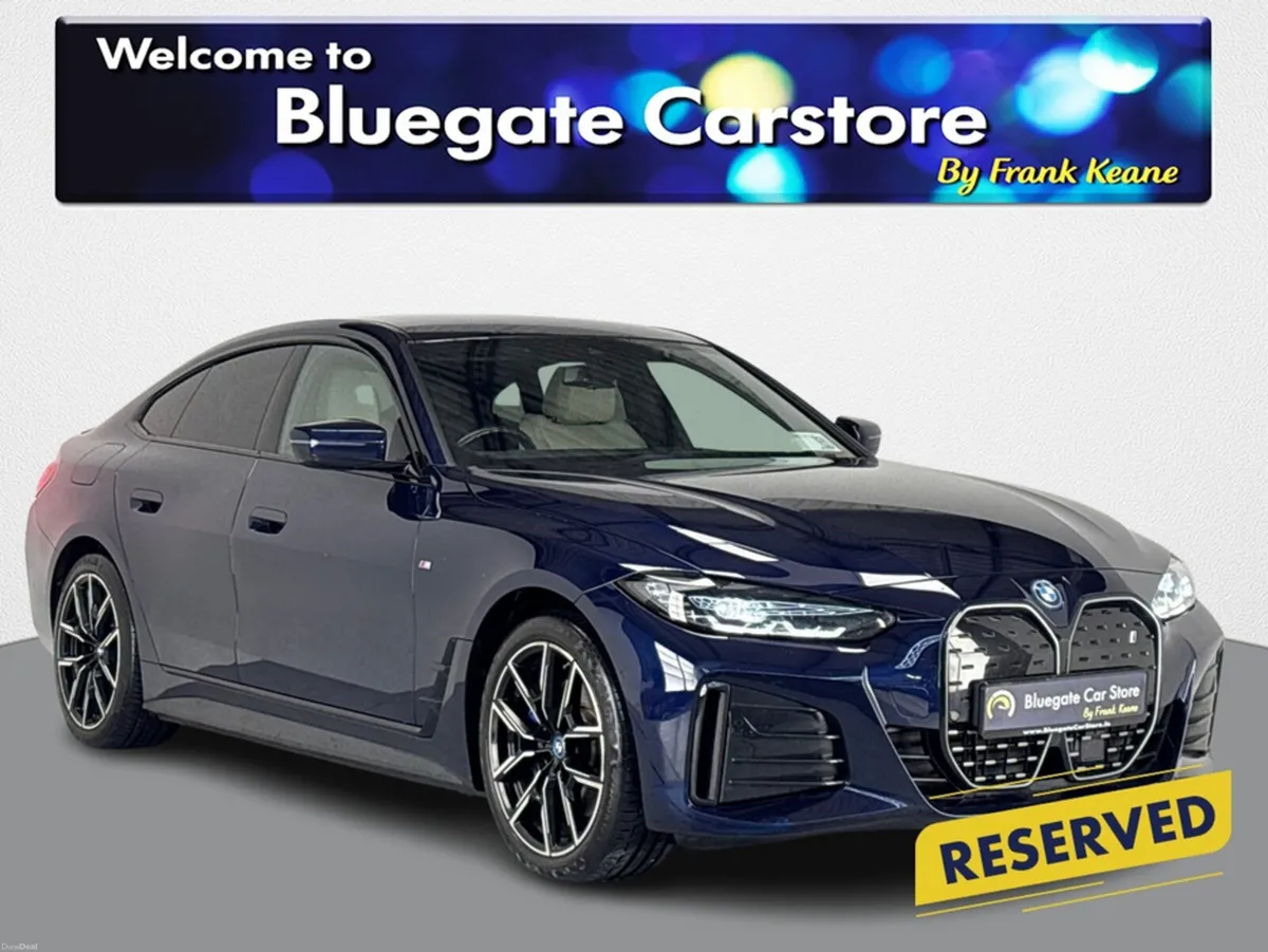 BMW i4 EDRIVE40 340BHP **Digital Dash**Touchscreen - Image 1