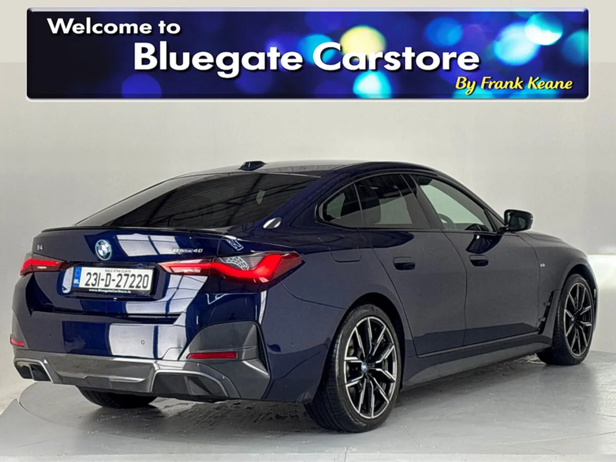 BMW i4 EDRIVE40 340BHP **Digital Dash**Touchscreen - Image 4