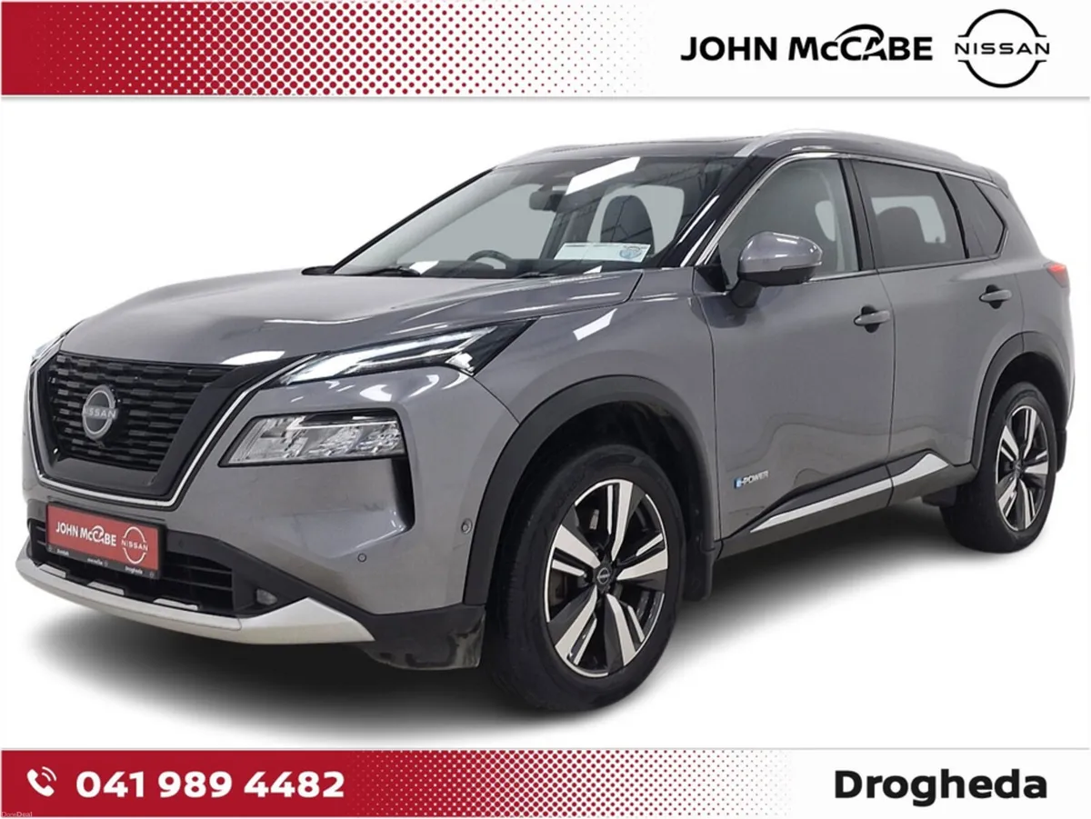 Nissan X-Trail EPOWER HYBRID SVE 5 SEAT AUTO *RETA - Image 3