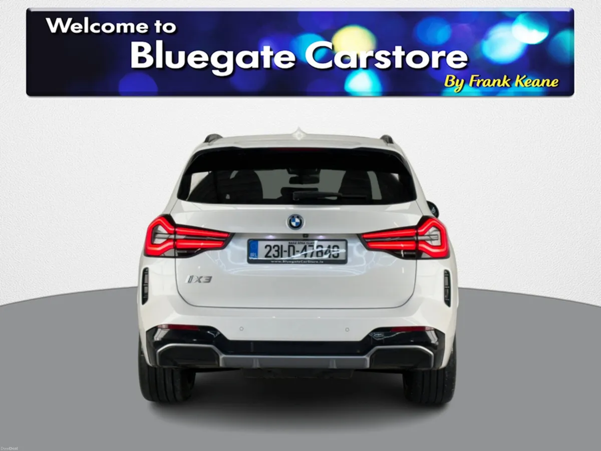 BMW iX3 M SPORT PRO**HEATED MULTIFUNCTIONAL STEERI - Image 4