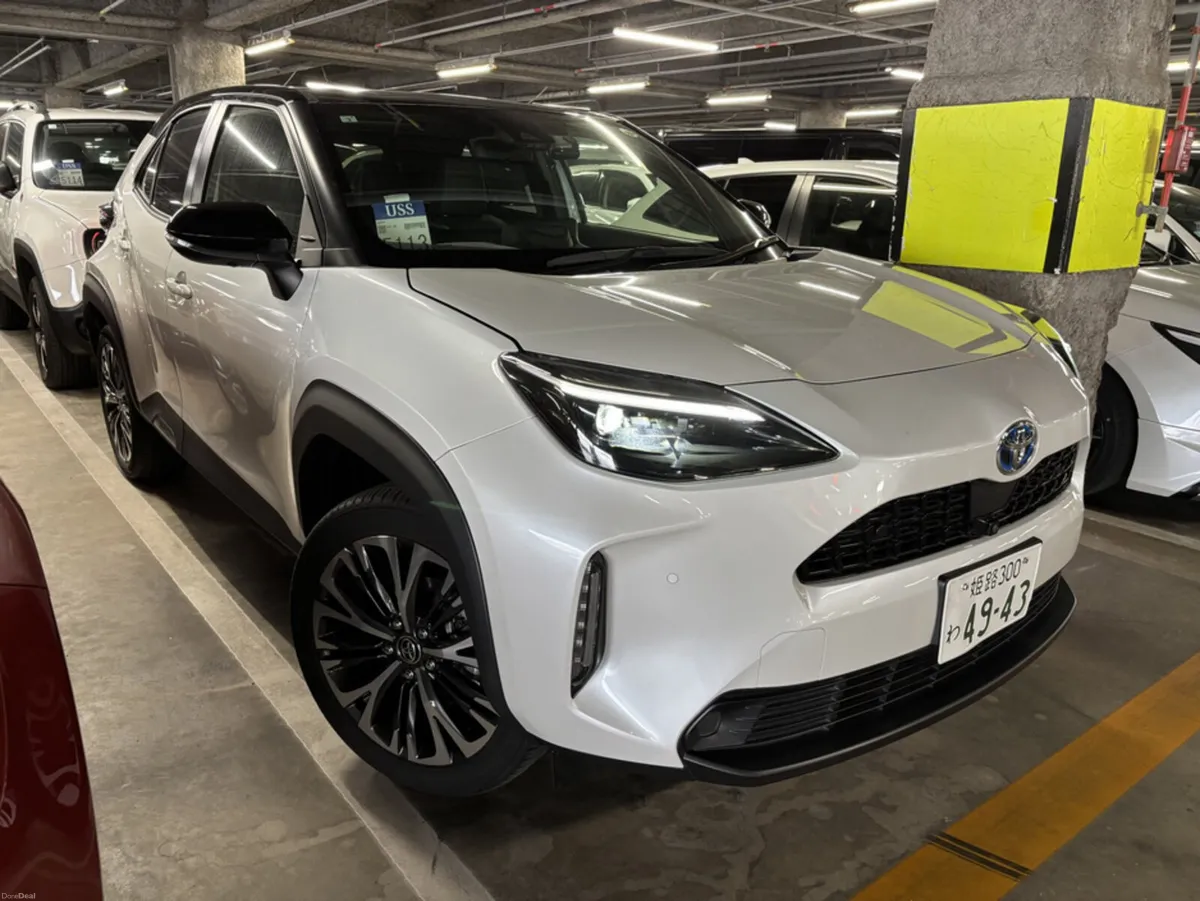 Toyota Yaris Cross Z HYBRID AUTOMATIC 1.5 PETROL /