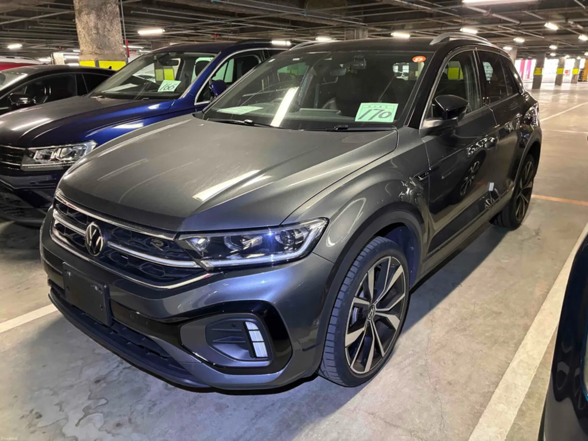 Volkswagen T-Roc R-LINE AUTOMATIC 2.0 DIESEL //HIG