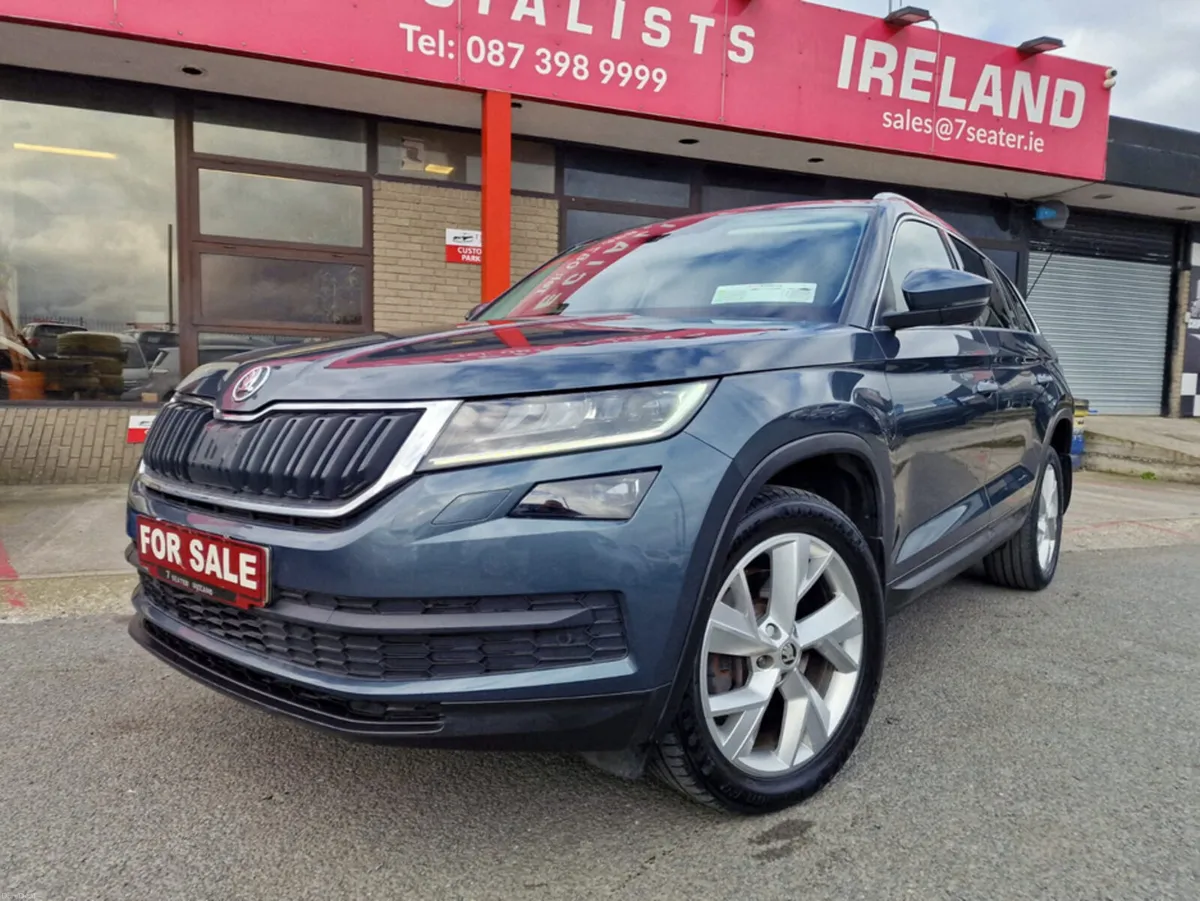 Skoda Kodiaq 7 Seater automatic leather panoramic - Image 1