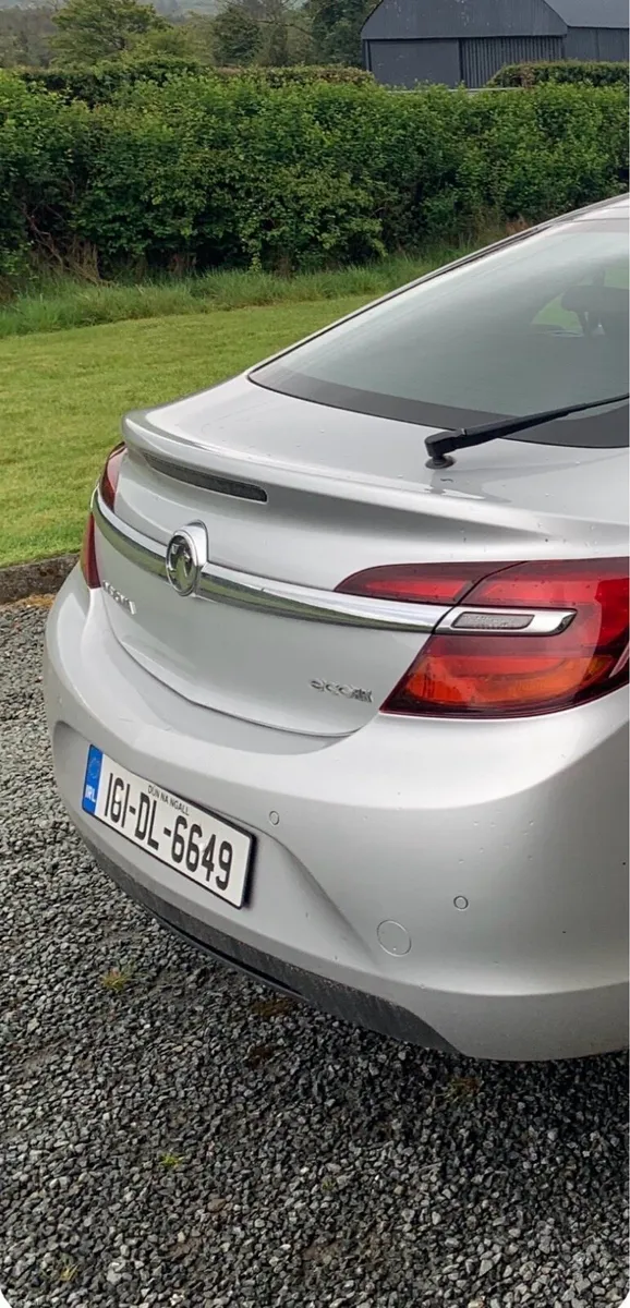 Vauxhall insignia - Image 2